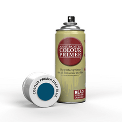 Colour Primer - Spray - Base Primer Deep Blue Spray Ltd Ed (Can Not Ship)